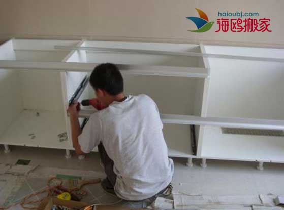 通常定制家具是如何安裝的，安裝流程圖最重要！