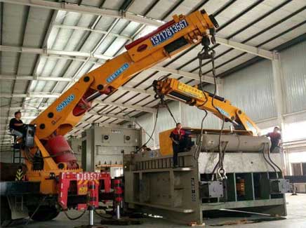 昆明設(shè)備搬運公司的起重設(shè)備都出租給了誰？